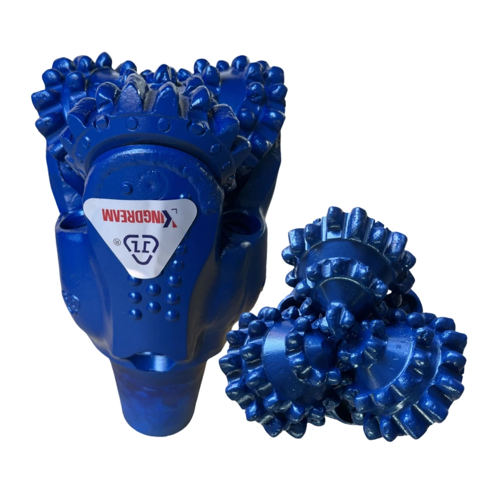 

API 6 1/2" 165mm IADC317 Rock Bit Steel Tooth Bit Roller Drilling Bit