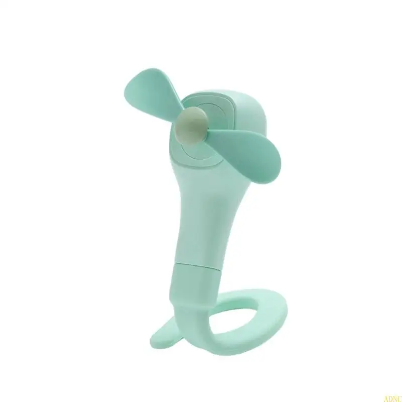 A0NC Desk Fan Fan Гибкий охлаждающий вентилятор Fan Fan Fan Fan Bab