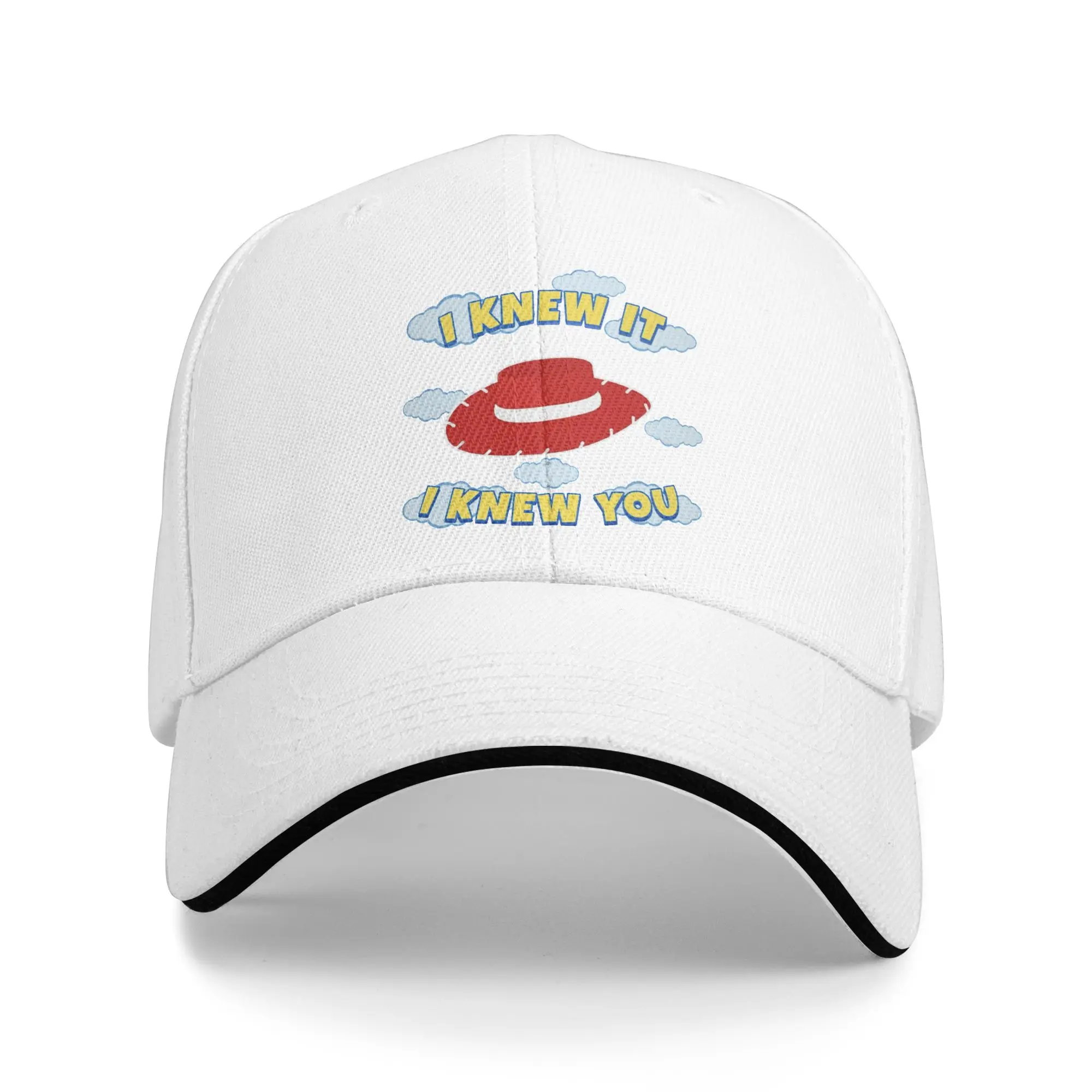 Women Men I Knew It I Knew You TS Cartoon Outdoor Hat  Adjustable Cap New Baseball Cap Sports Hats