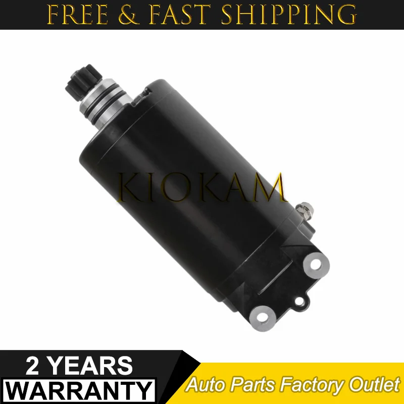 New Skis Sportboats Starter Motor 420888995 420888994 420-888-9933 for Sea-Doo Wake GTX 155 4TEC RXP 215 GTI GTS 130 155 215 260