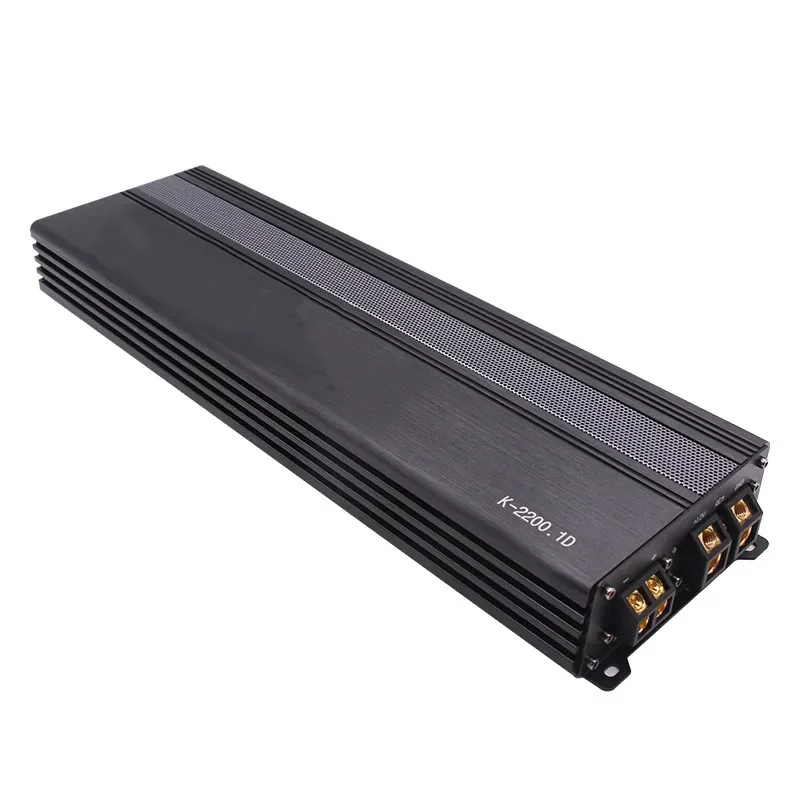 2200W car audio modified mono D-level digital amplifier