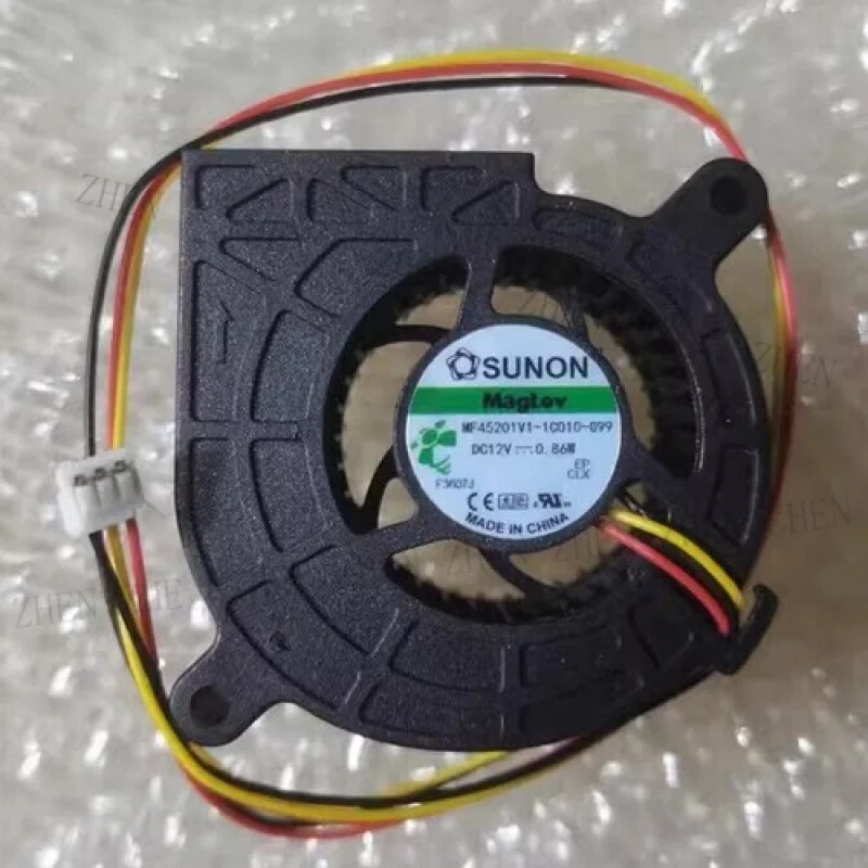 

Y 1 шт. новый для SUNON MF45201V1-1C010-G99 12 В 0,86 Вт охлаждающий вентилятор для проектора # QW.