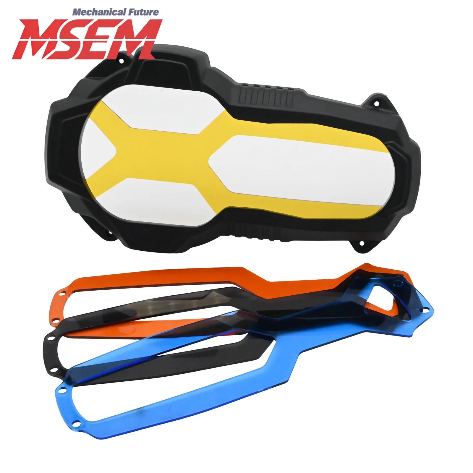 Motorcycle Headlight Protector Head Lights Guard Cover For BMW R1200GS R1200R R1200RT R1250GS&Adventure R1250R R1250RS 2014-2024