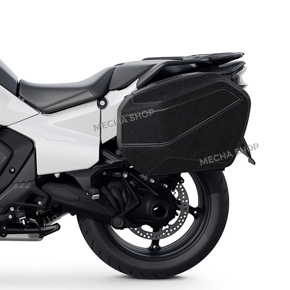 ل R 1300 RT 2025 الجانب منصات الدراجات النارية حقيبة الوسادة ملصقات مجموعة غطاء حالات الأمتعة المضادة للانزلاق خدش حماية عدة