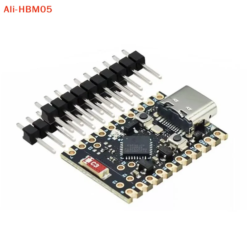 (HB05) Carte de développement ESP32-C6 SuperMini, carte de base de contrôle pour l'apprentissage de la programmation de microcontrôleurs