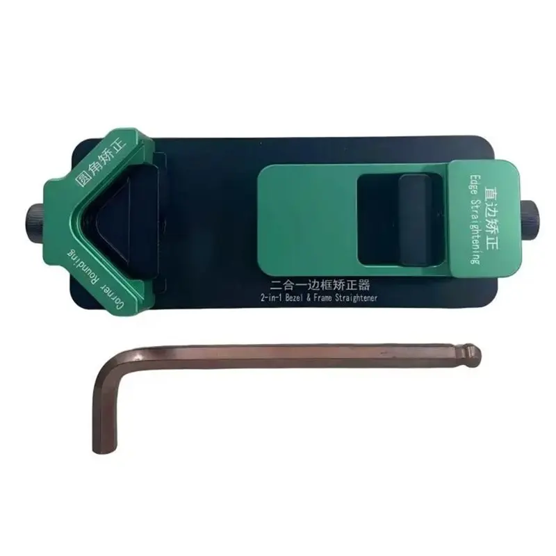 [NEW!】 Rounded/Straight Corner Phone Frame Dent Corrector Universal 2-In-1 Mid-Frames Correction Repair And Maintenance Tool