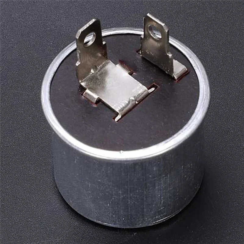 Prominent 2PCS Classic Car Flasher Unit Relay Indicators Flash Unit 12V Light Turn Signal 2 Pin