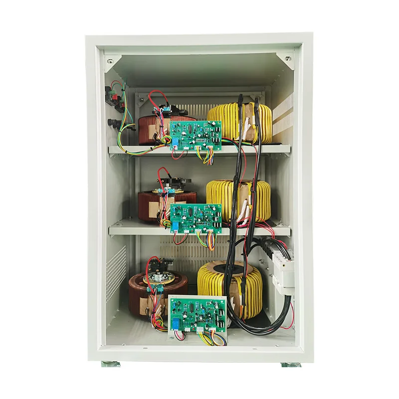 

Single-Phase / Three-Phase Voltage Stabilizers 50Hz / 60Hz High-Precision Fully Automatic AC Voltage Stabilizer