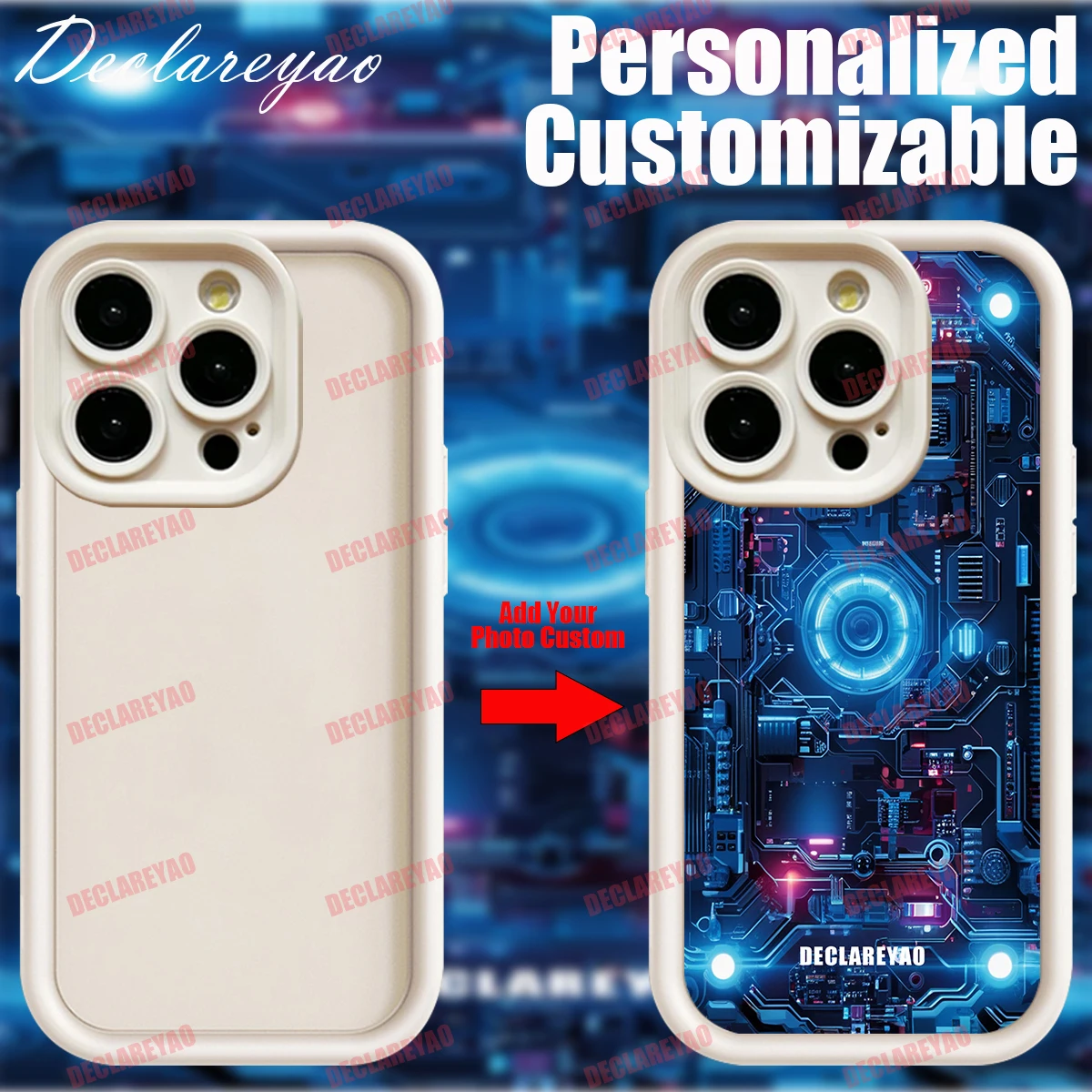 Personalized DIY Customized Photo Matte Soft Coque For Poco M7 C40 F2 F5 X5 NFC C55 C61 Pro X7 M4 C51 F3 M2 M5S M3 C5 Case Cover