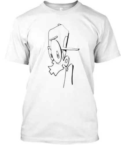 Mankub Eyes Character T-Shirt Made in the USA Size S to 5XL