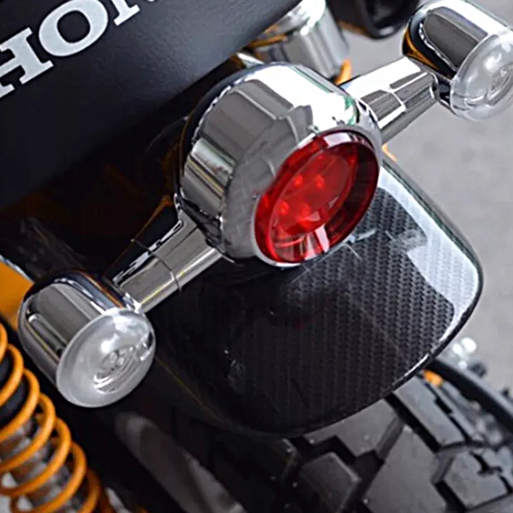 カーボンファイバーリアフェンダーフェアリングホンダモンキー 125