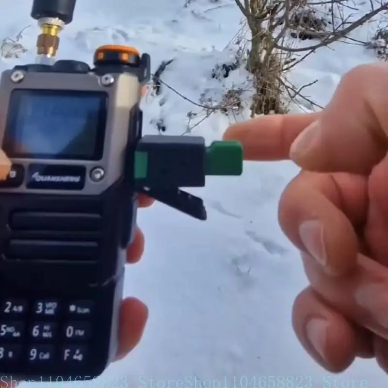 652F Double Paddle Automatic Key สำหรับ K5/K6 Mobile Station Support สำหรับเฟิร์มแวร์ CEC