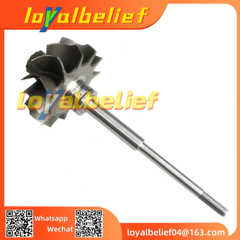 

Turbo Shaft and Wheel For Saab 9-2X 2.5L TD04L 49377-04300 4937704300 49377-04100 4937704100 14412-AA360140151