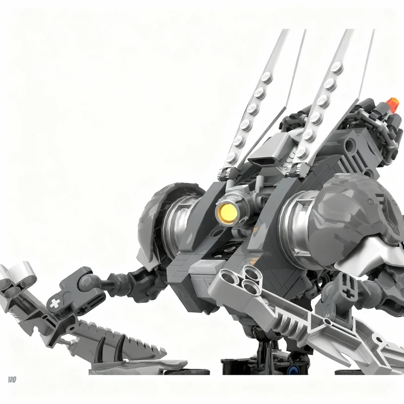 259pcs MOC Gray Recluse Creator Expert Collectible Building Blocks Creative Pack Assembly Series Edition Toy Gift For Builders