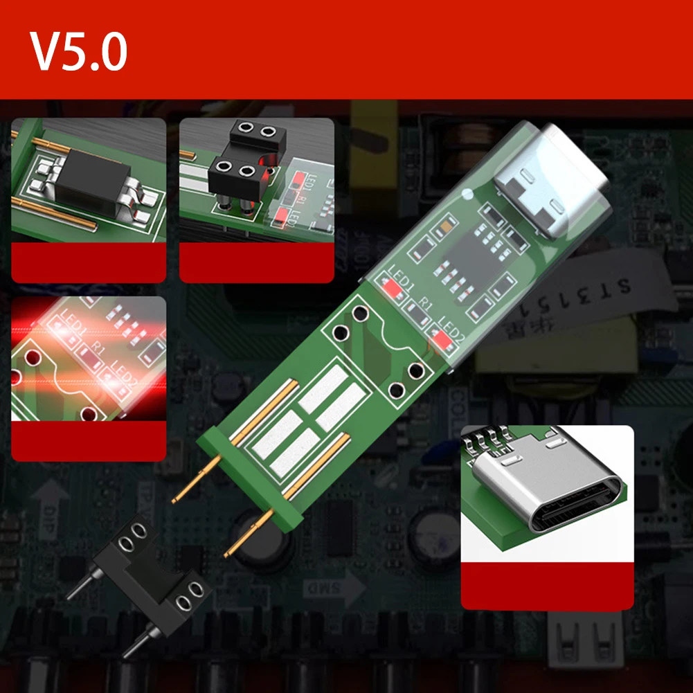 Optocoupler Tester Optocoupler Test Detection Tool Optocoupler Online Test Module Optocoupler Electronic Repair Tool