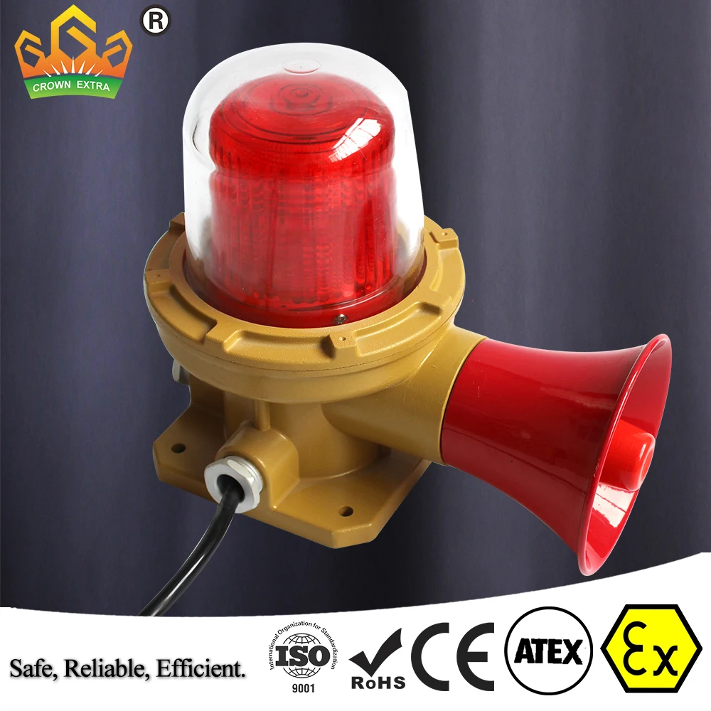 50-40W explosion proof alarm lighting warning light