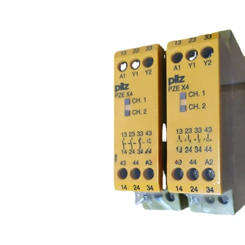 

Safety Relay Pnoz X1 X2 X2.1 X5 X7 PZE X4 X4p 777585