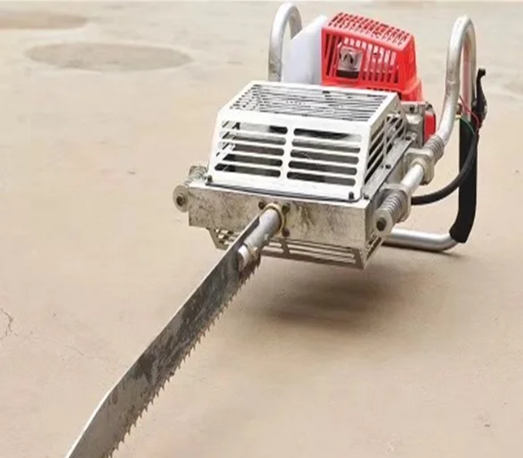 Portable Tree Digger Soil Ball Cutter Root Transplanter Soil Ball Shovel Tree Digger view 3
