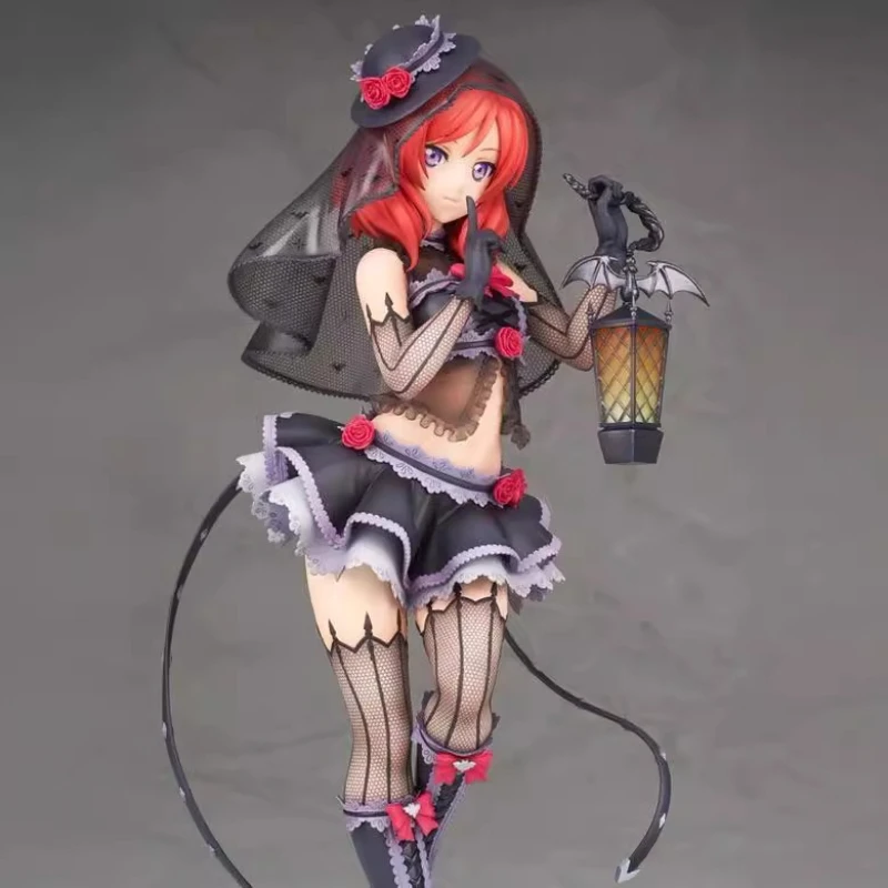 Anime Love Live! School Idol Festival Nishikino Maki 18cm Figurka Akcji Pvc Brinquedos Kolekcja Model Dekoracja Biurka Prezent