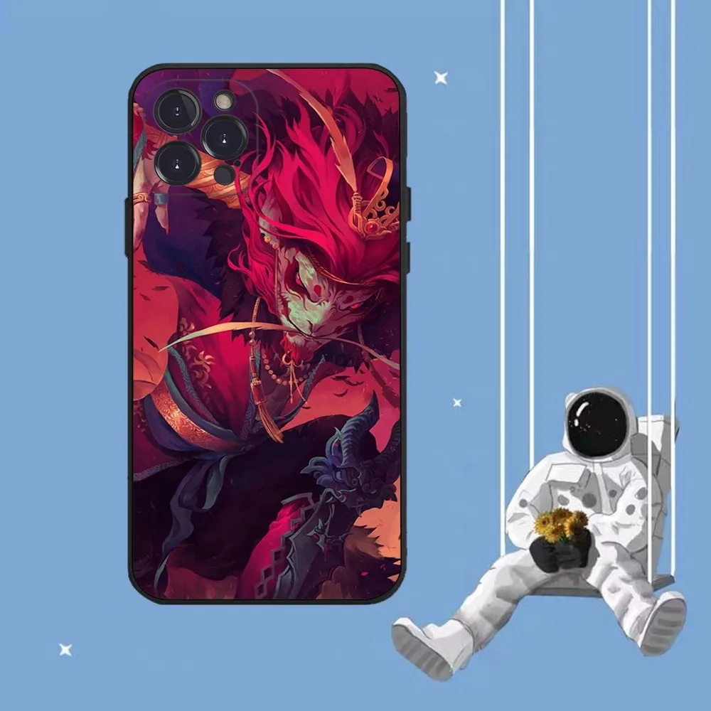 Dota 2 Phone Case For iPhone 14 11 12 13 Mini Pro XS Max Cover 6 7 8 Plus X XR SE 2020 Funda Shell