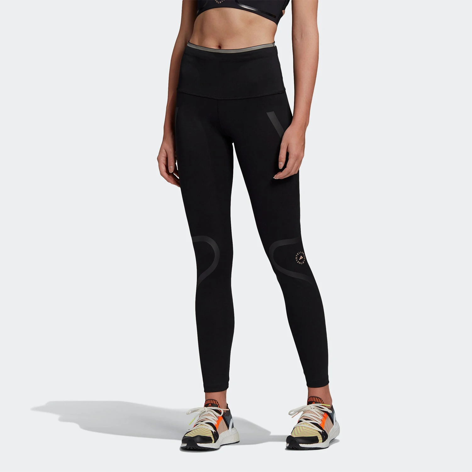 Adidas Official SMC TP Tight P.Blue لباس ضيق رياضي نسائي FU0286