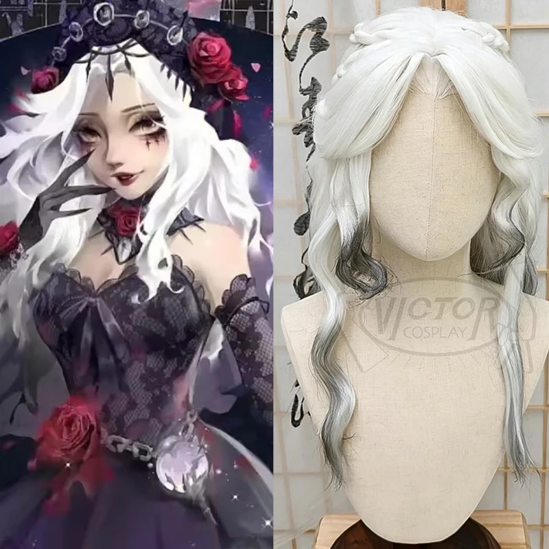 

Ada Mesmer Styled Wig Game Identity V Patient Psychologist Cosplay Doomsday Rescuer Wig Halloween Carnival Wig Christmas Prop