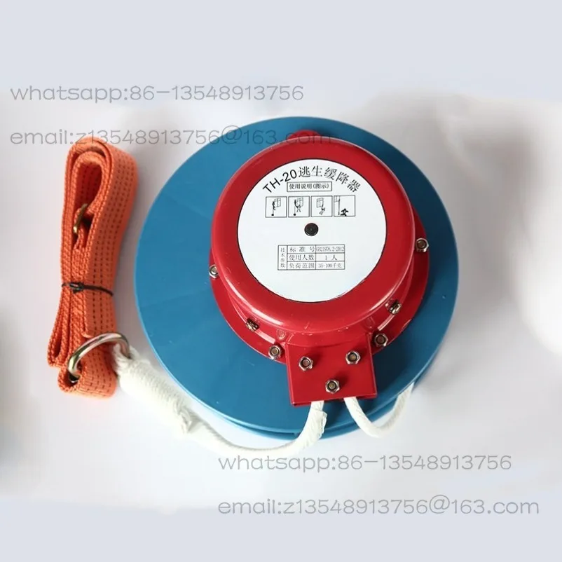 High-rise Escape Descent Device Family Multi-person Rescue Descent Device Self-rescue Safety Rope
