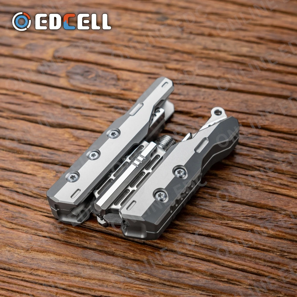 WANWU-EDC EDCELL Breaker EDC Fidget Toys Howitzer Integrated EDC Stress Relief Toy Metal Fidget Toys Accessories