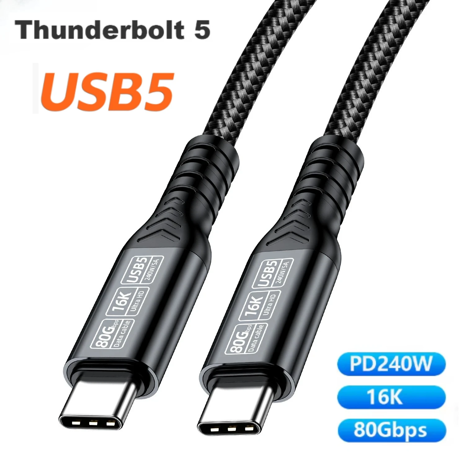 16K Thunderbolt 5 T…