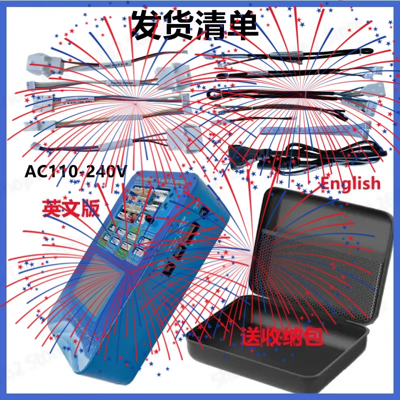 Fridge Detector Air Conditioner DC Fan Tester Inverter Compressor Expansion Valve Diagnostic Tool