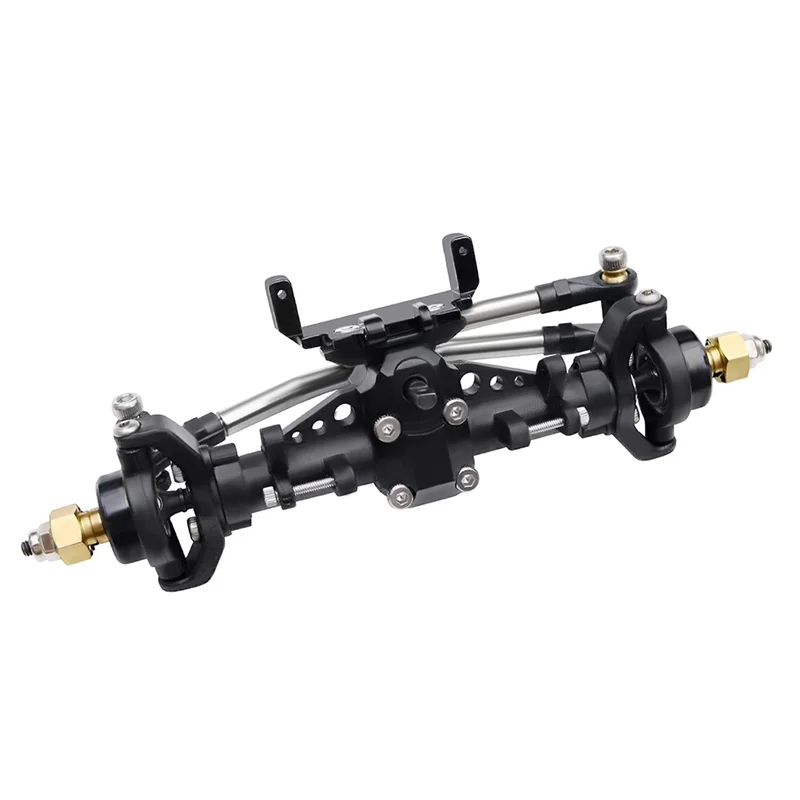 Für 1/24 Skala Für Scx24 RC Auto Metall Vorne Hinten Gerade Achse Upgrade Teile Zubehör