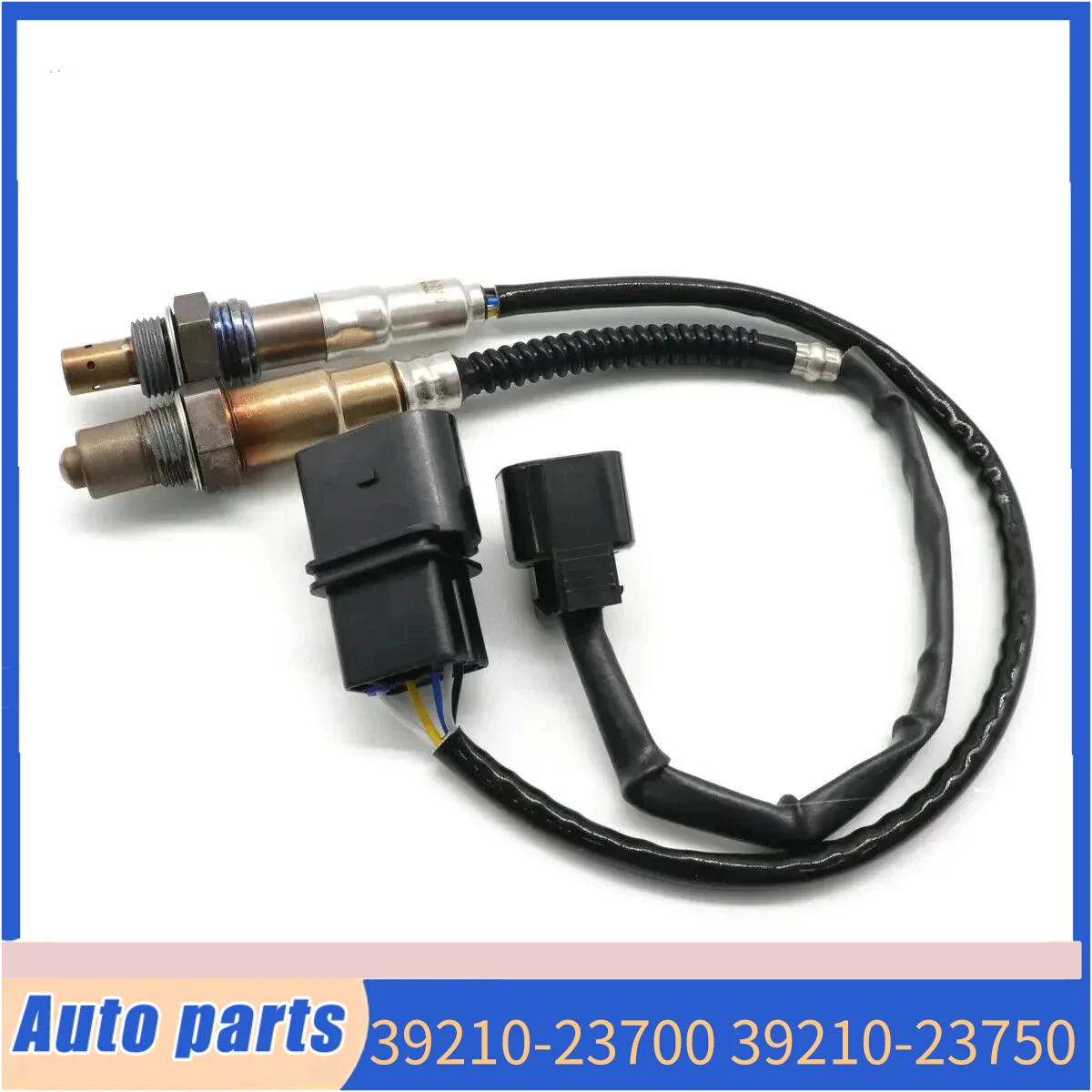 39210-23700 39210-23750 2PCS Car Upstream & Downstream Lambda Oxygen O2 Sensor For Hyundai Elantra Kia Spectra 2.0L 2003-2009