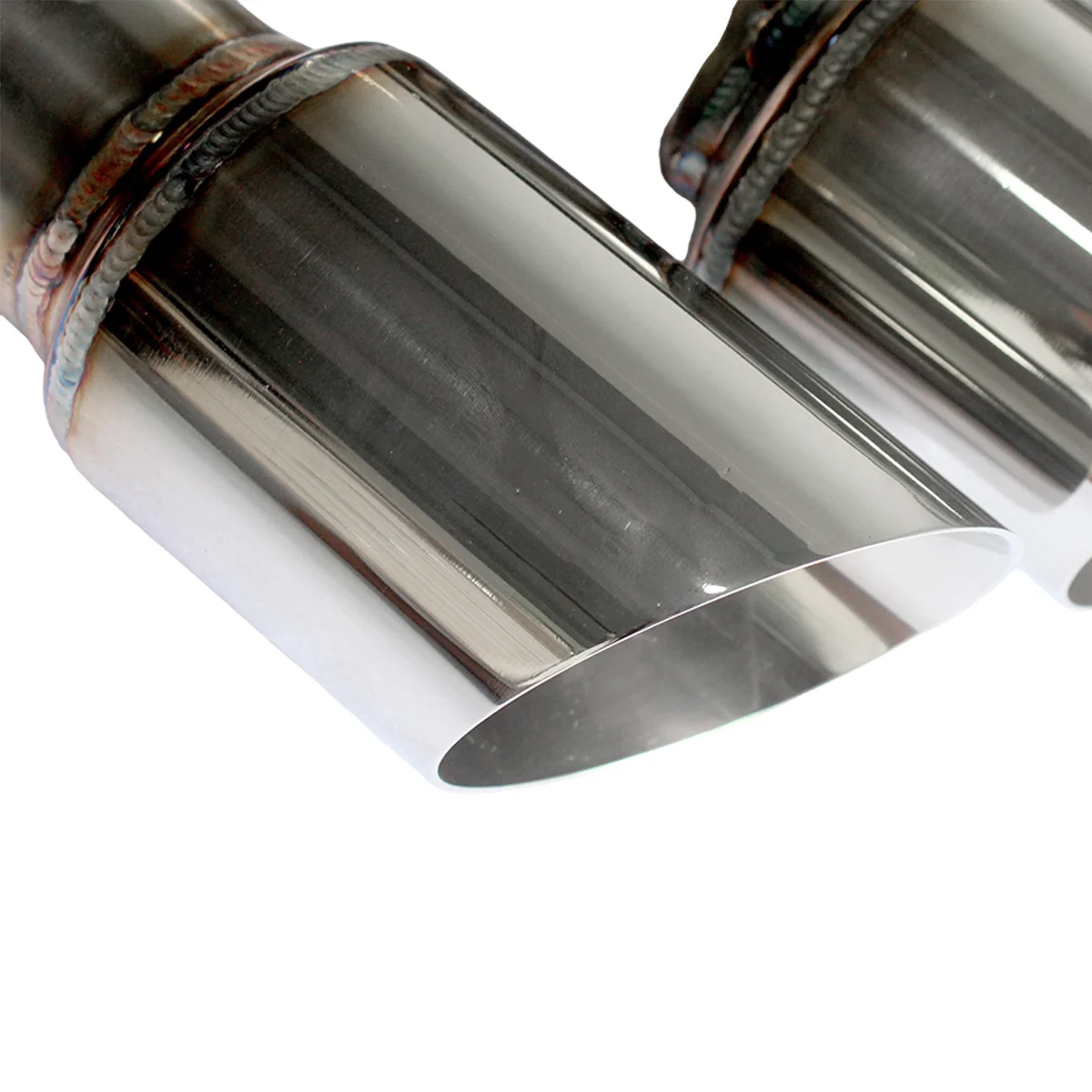 Off-Road Titanium Valvetronic Exhaust for W463 4.0L V8 SUV - Quad Mode, Carbon Tips, Direct Bolt-On