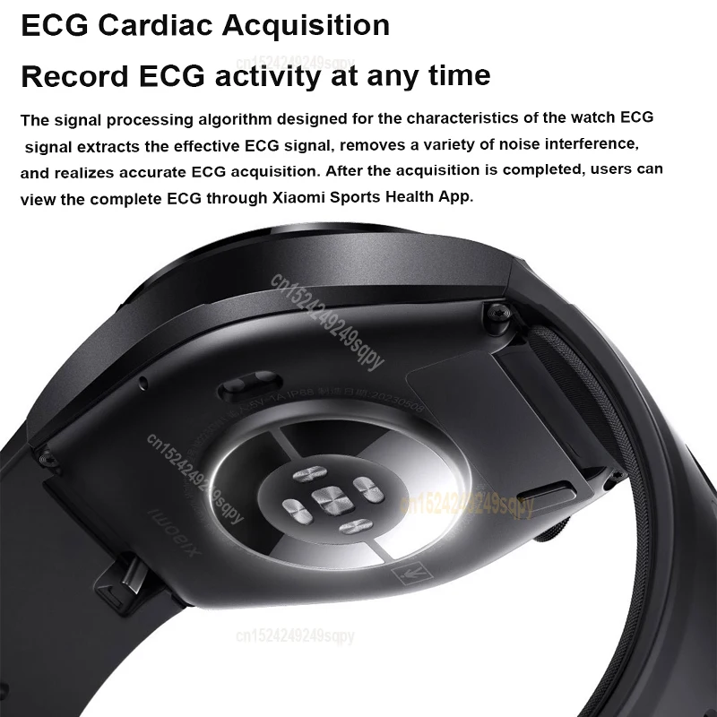 2023 Original Xiaomi watch H1 blood pressure heart rate pressure detection support Bluetooth call 1.43\