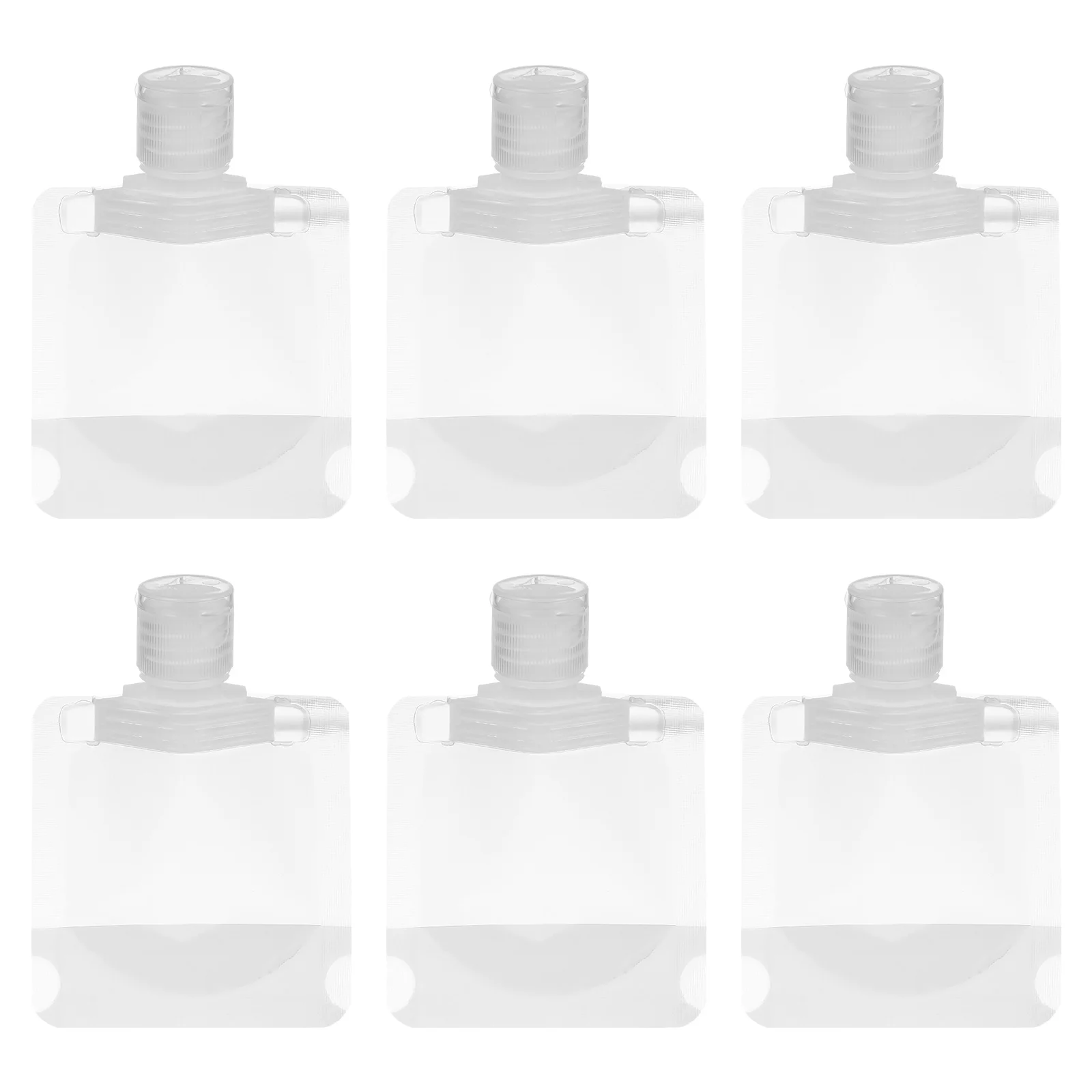 

1 set Empty Lotion Bags Sub-packing Travel Storage Pouches Refillable Containers Body Wash Shampoo Conditioner Creams