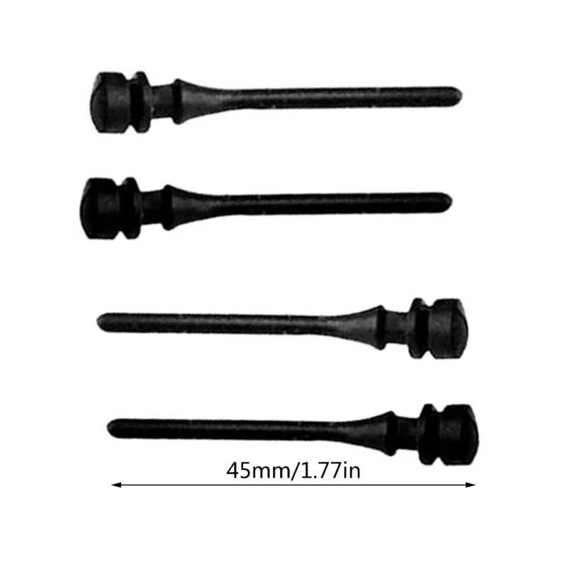 Tornillos montaje para ventilador refrigeración ordenador, tornillos para ventilador techo, reducción ruido, Uds.