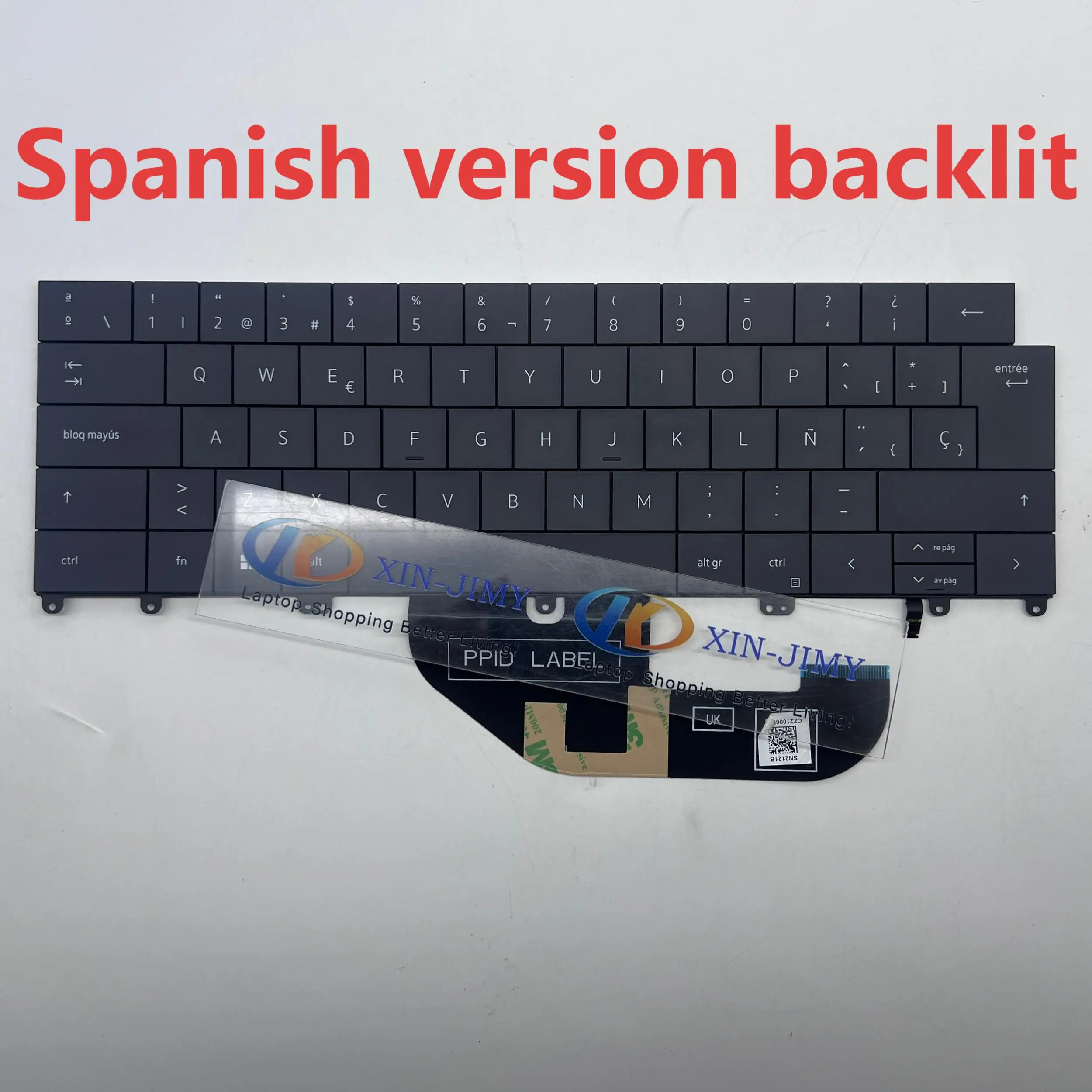 

Испанская клавиатура с подсветкой 9320 для DELL XPS 9320 XPS 13 Plus 9320