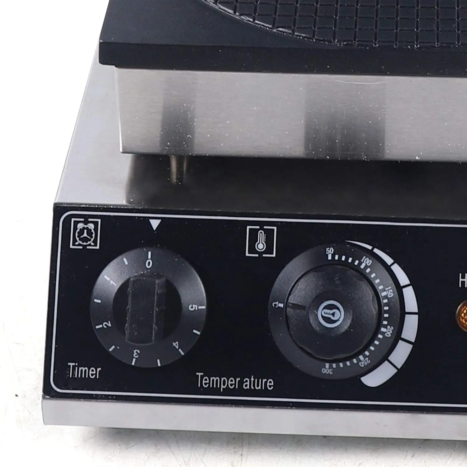 صانع مخروط الآيس كريم التجاري، آلة صنع الوافل، صانع مخروط الوافل الكهربائي. آلة خباز الإفطار من الفولاذ المقاوم للصدأ مع تيم