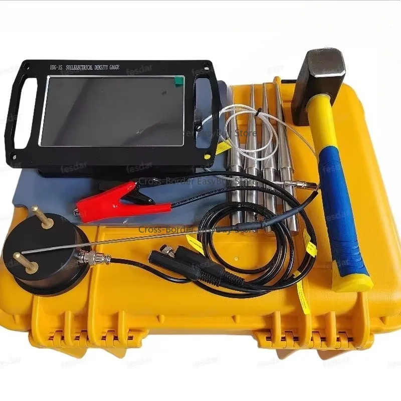 Portable Non Nucle-ar Compaction Concrete Density Meter Digital Non-Nucl-ear Soil Density Gauge
