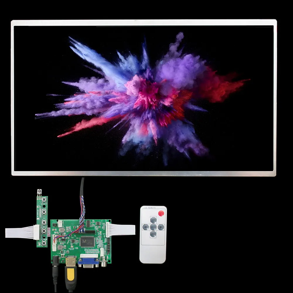 13.3/14/15.6 Inch 1600*900 LCD Screen Display Monitor Control Driver Board For Computer Secondary Screen Raspberry Pi PC