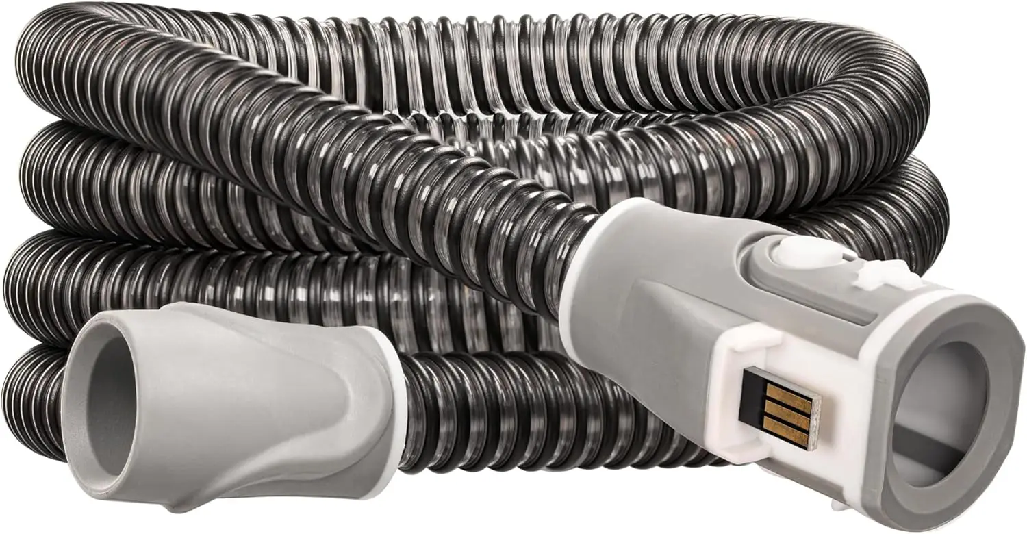 أنبوب تسخين Mars Wellness CPAP بطول 6 أقدام - متوافق مع آلات AirSense 10 وAirCurve 10 - بديل لخط المناخ، Fle