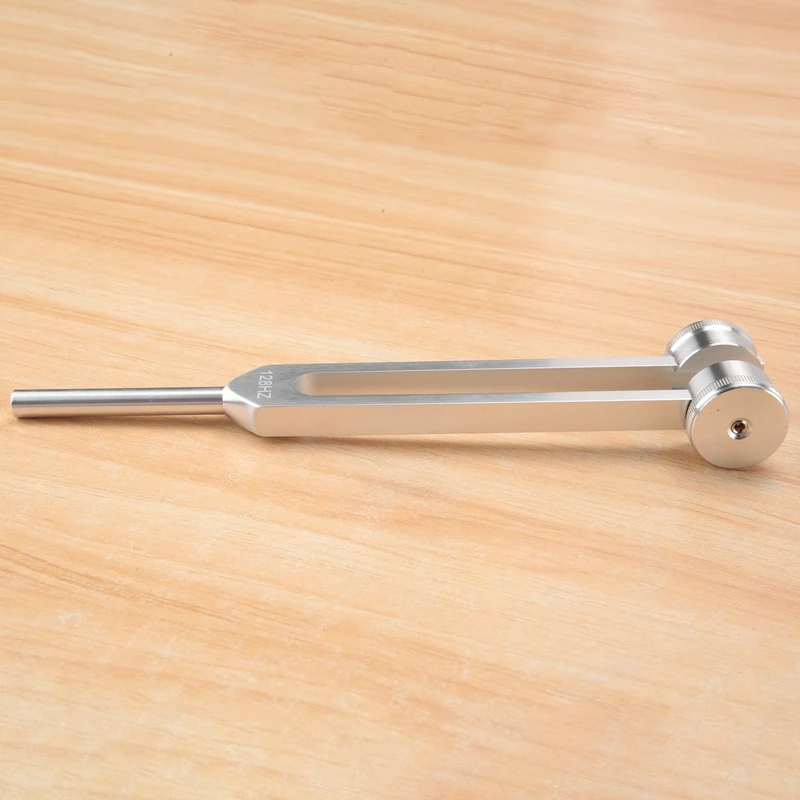 Aluminum Alloy 128Hz Tuning Fork Can Be Used For Ear Picking Gifts, High Quality And Luxury Workmanship