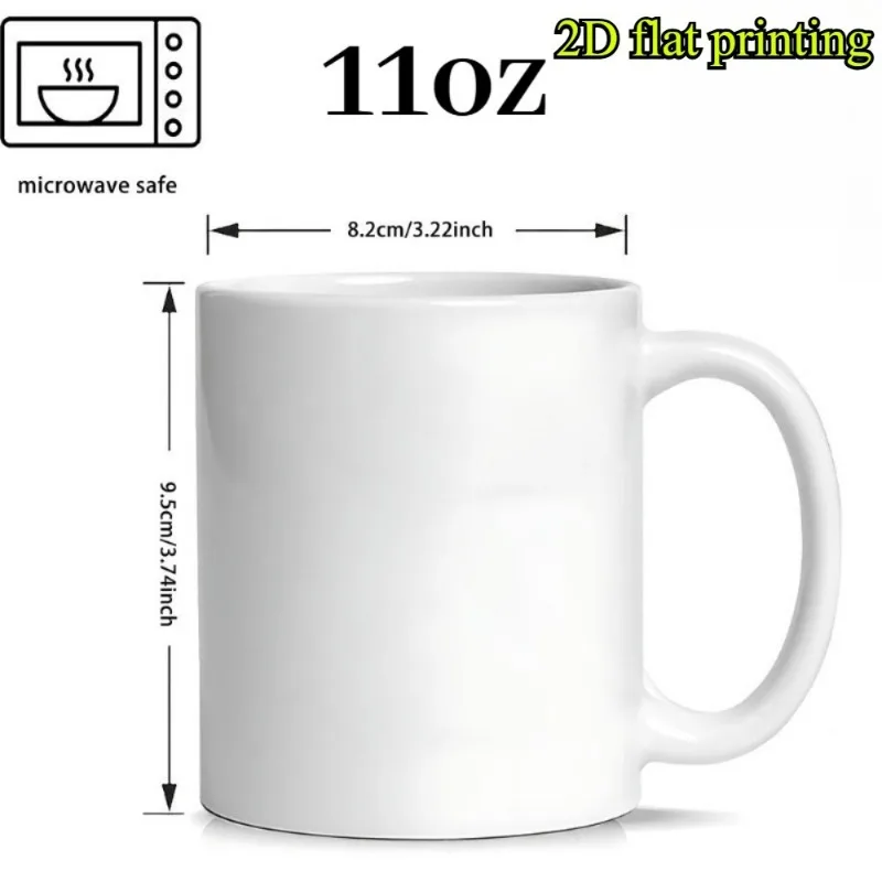 2D Print Custom Teacher Mug 11oz Personalized Name Ceramic Coffee Cup Gift for Educator Back To School Thanksgiving