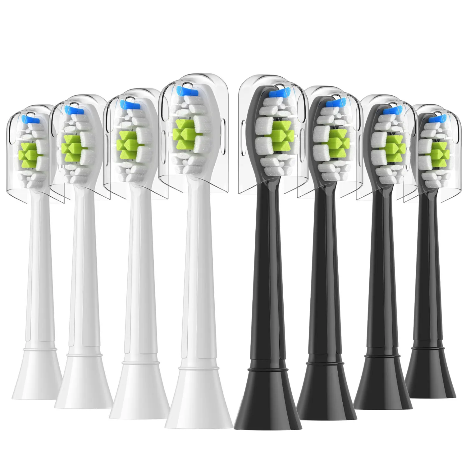 

Replacement Toothbrush Heads Compatible with Philips Electric Toothbrush for EasyClean HealthyWhite and Other Snap-On Handles