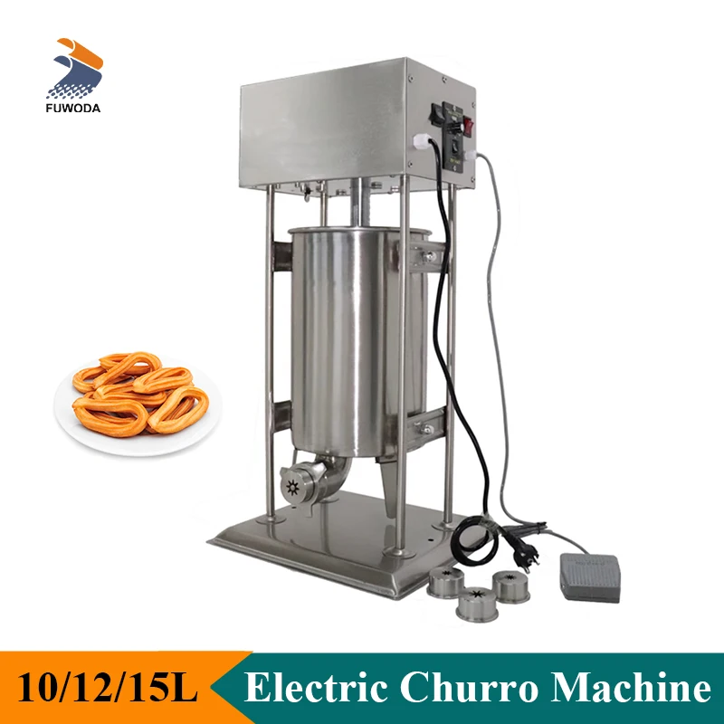 

Электрическая машина для закусок из нержавеющей стали, 220 В, 110 В