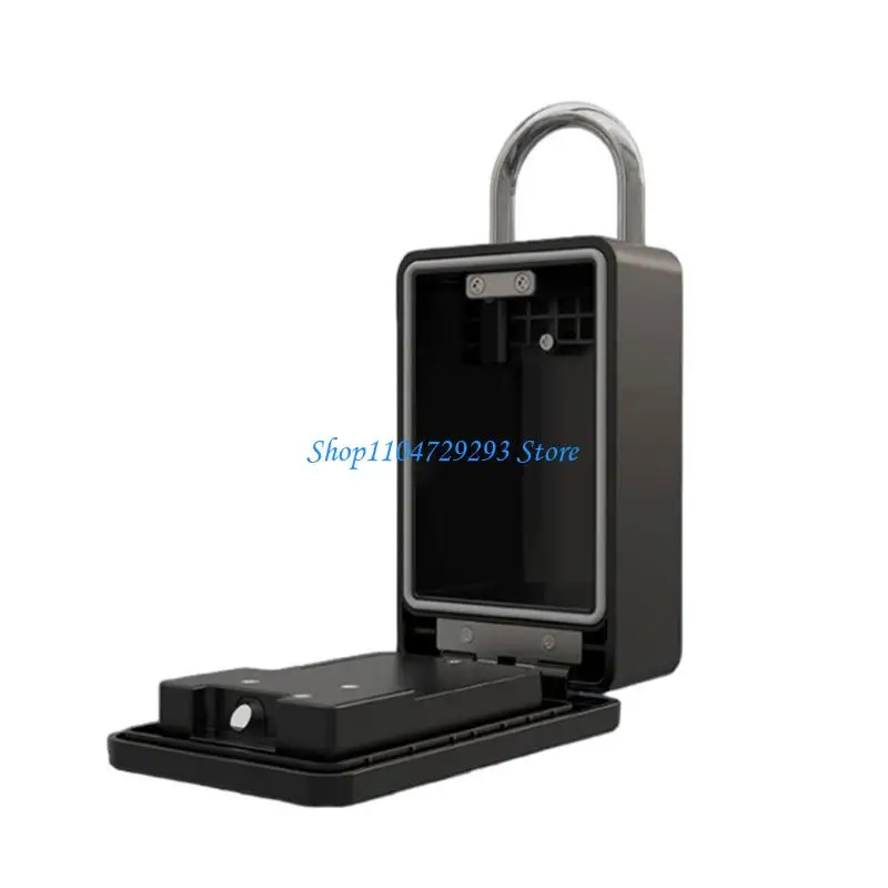 Y2GD Multifunction Lockboxes Lock Box Wireless Lockboxes Metal for Garage or Car Use