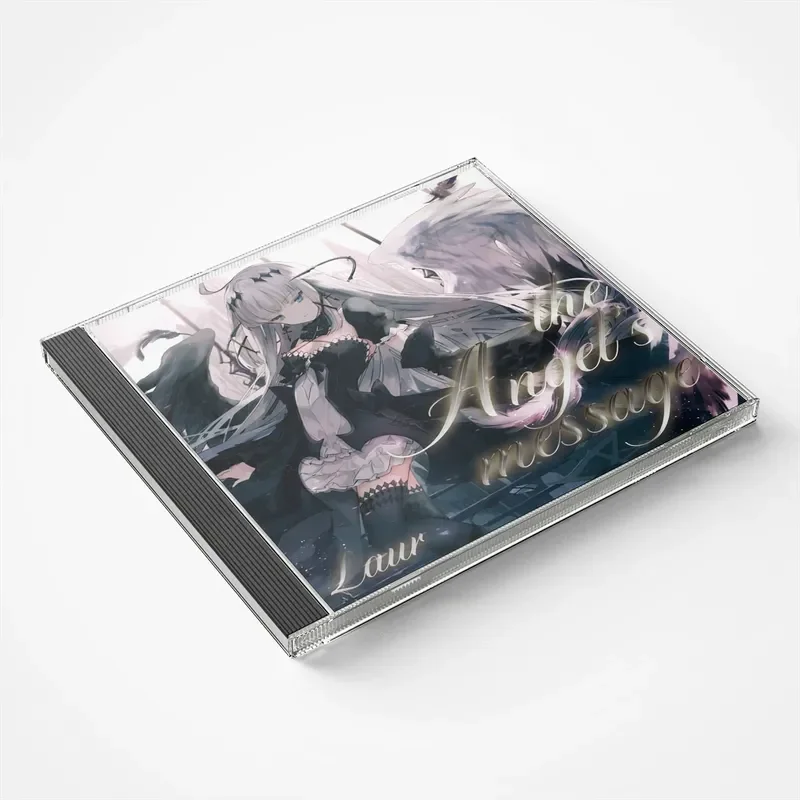 Два альбома Лора: «Письмо ангела» + «Аbyss of Despair» (музыкальный CD) для Лора