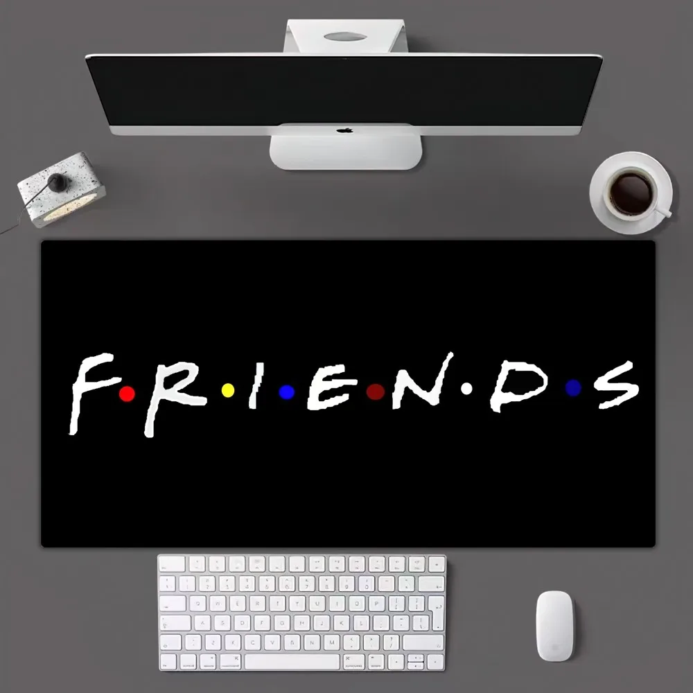 Friends TV Show Mousepad Mousepad Gamer Mouse Pad Size For Office Long Table Mat