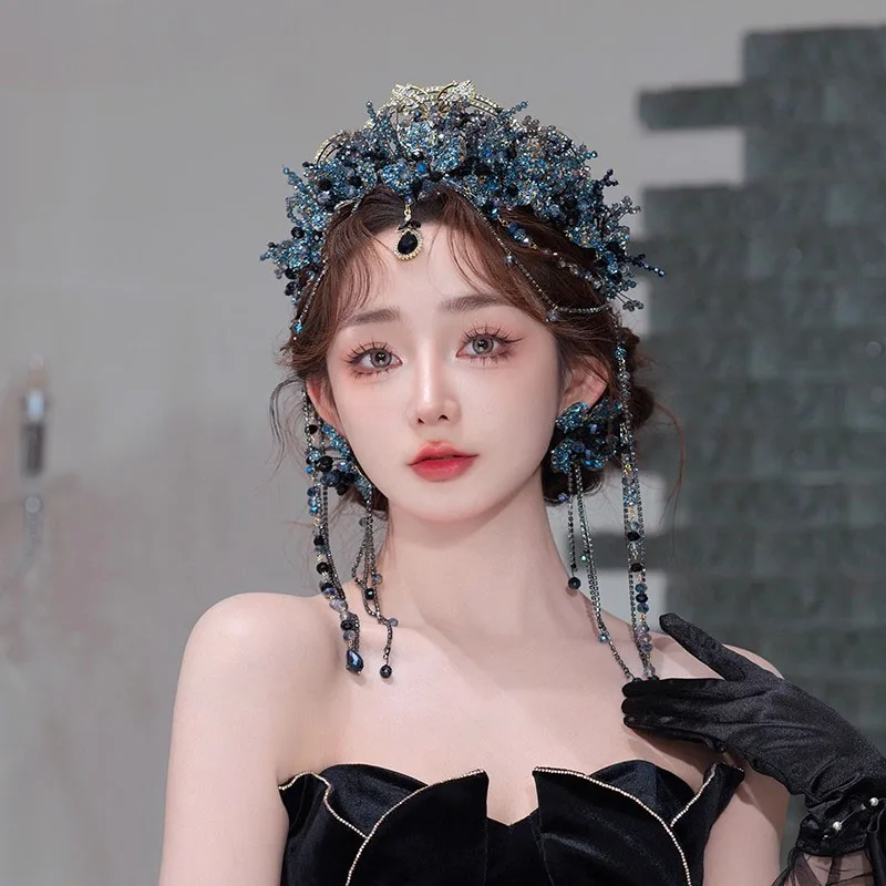lussuosa-corona-per-capelli-in-cristallo-nero-fatta-a-mano-per-banchetti-nuziali-abito-da-sera-accessorio-per-capelli-per-trucco-fotografia-di-viaggio
