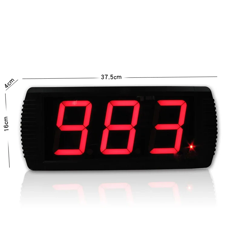 LED People Hall Counter with Remote and Button 3 Control, Inch Digit 999, to Up Count 4